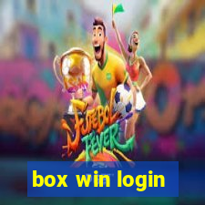 box win login