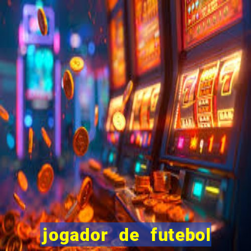 jogador de futebol de pau duro