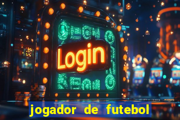 jogador de futebol de pau duro