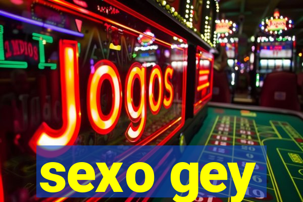 sexo gey