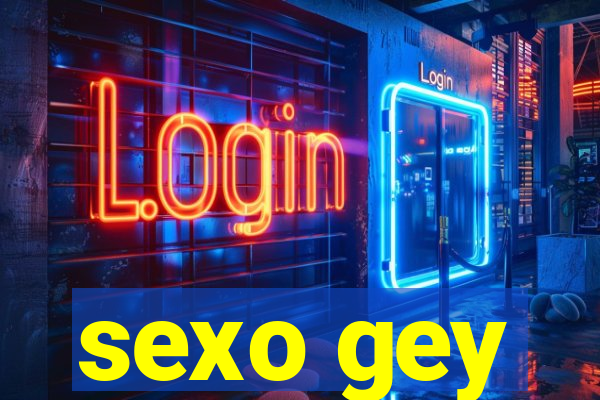 sexo gey