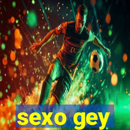 sexo gey