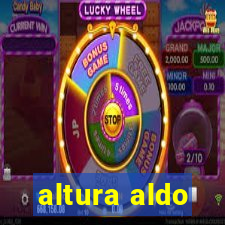 altura aldo