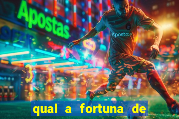 qual a fortuna de mara maravilha