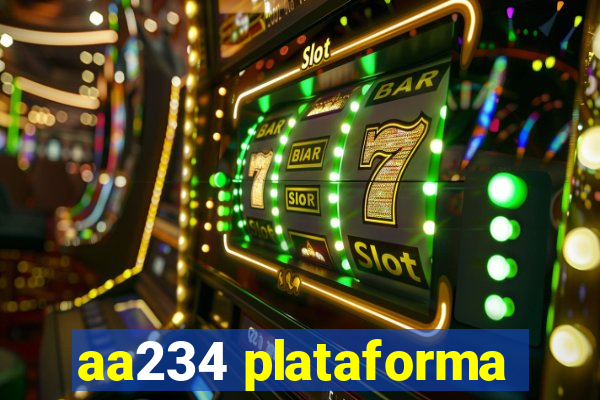 aa234 plataforma