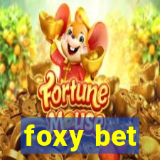 foxy bet