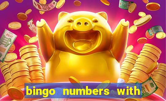 bingo numbers with highest probability