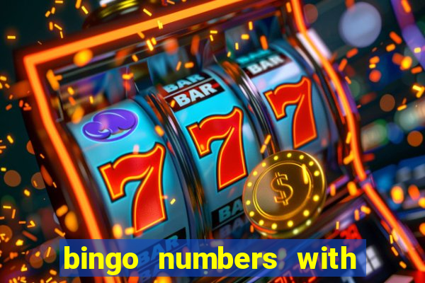 bingo numbers with highest probability