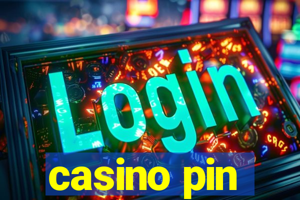 casino pin