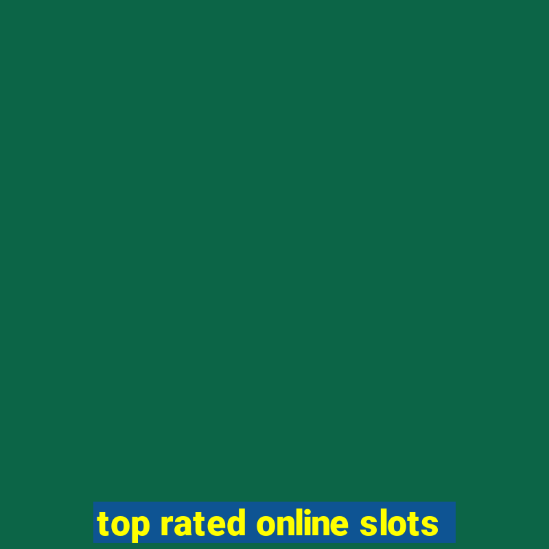 top rated online slots