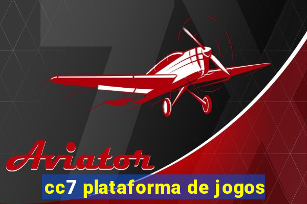 cc7 plataforma de jogos