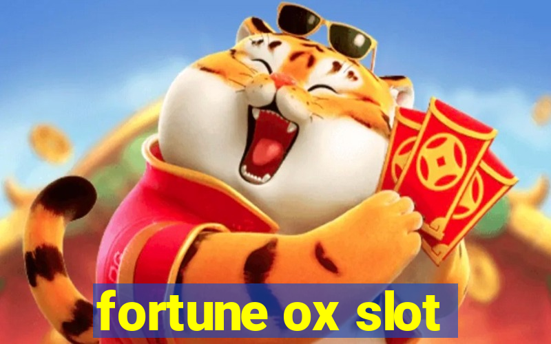 fortune ox slot