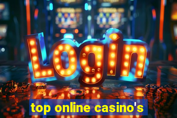 top online casino's