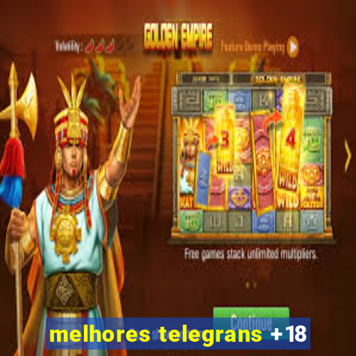 melhores telegrans +18