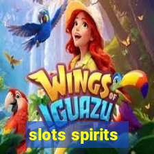 slots spirits