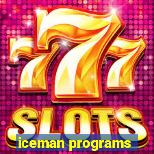 iceman programs