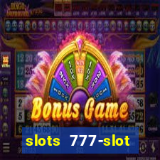 slots 777-slot machine games