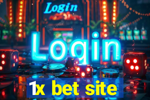 1x bet site