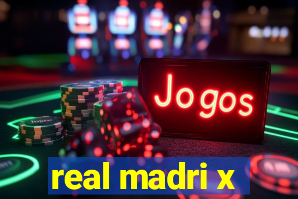 real madri x