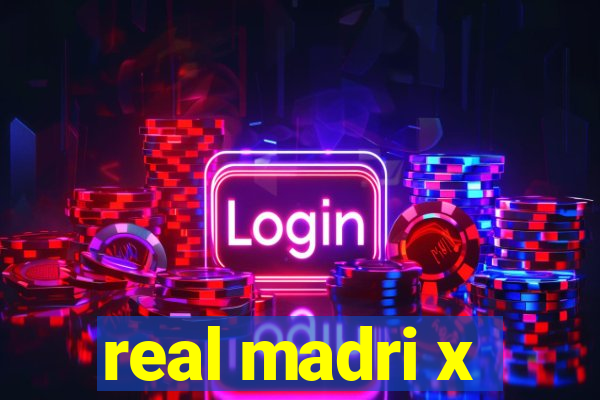 real madri x