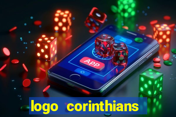 logo corinthians preto e branco