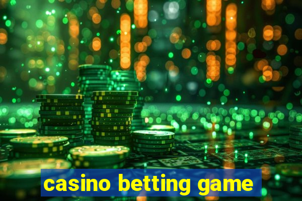 casino betting game