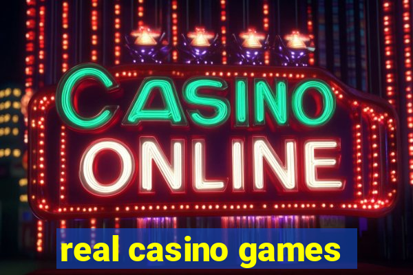 real casino games