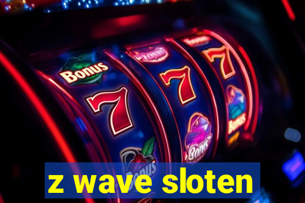 z wave sloten