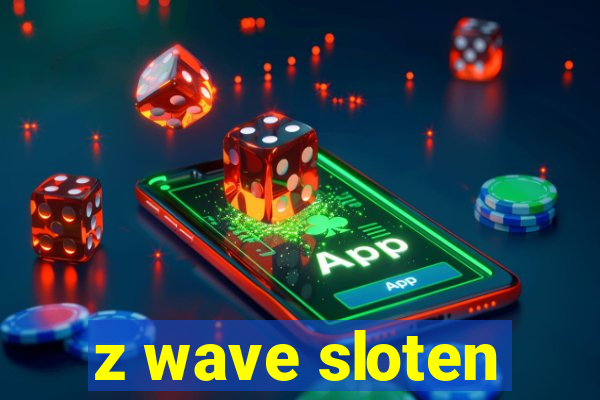 z wave sloten