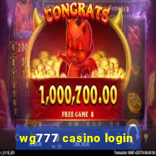 wg777 casino login