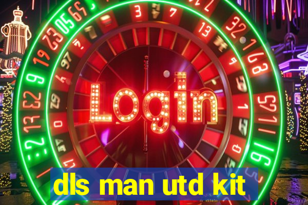 dls man utd kit