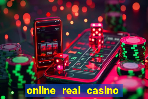 online real casino money games