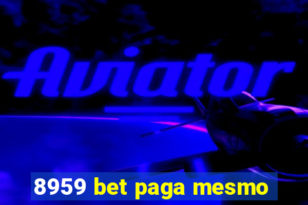 8959 bet paga mesmo