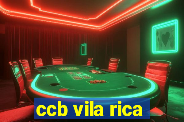 ccb vila rica