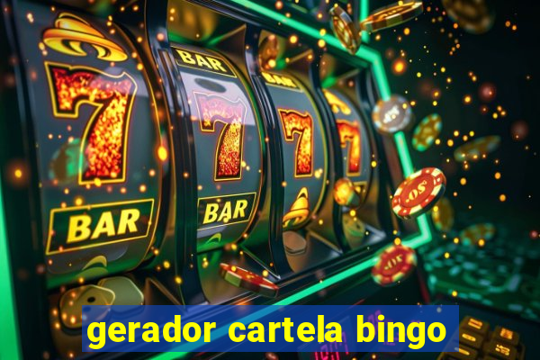 gerador cartela bingo