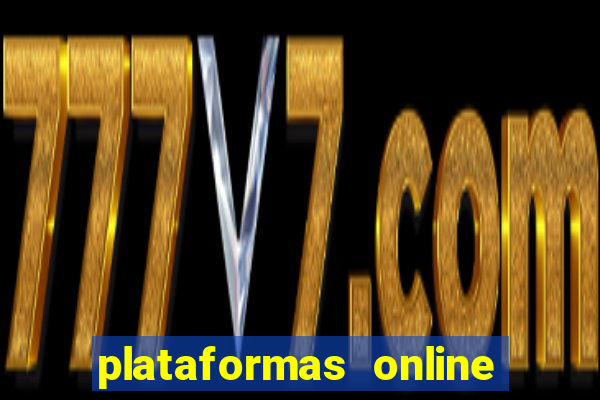 plataformas online de jogos