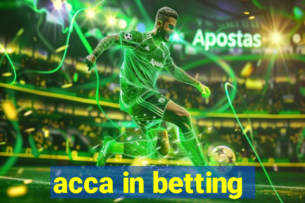 acca in betting