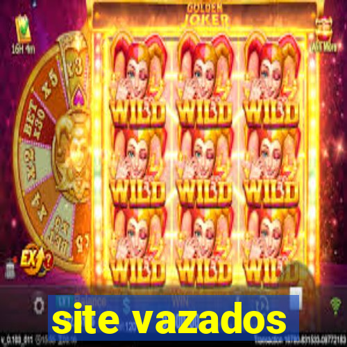 site vazados