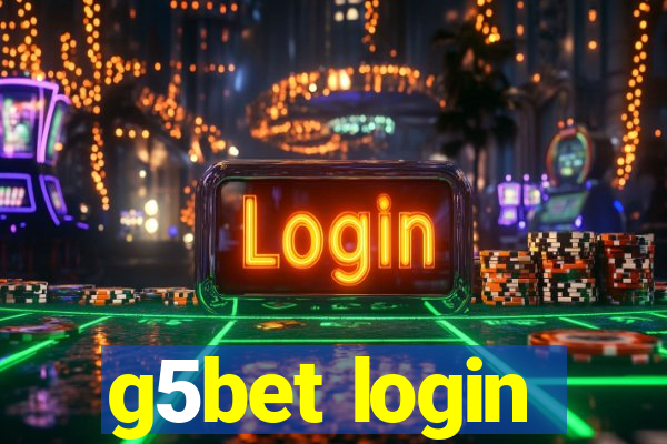 g5bet login