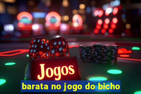 barata no jogo do bicho