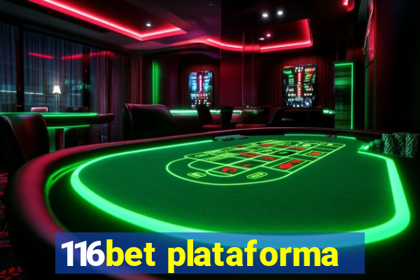 116bet plataforma