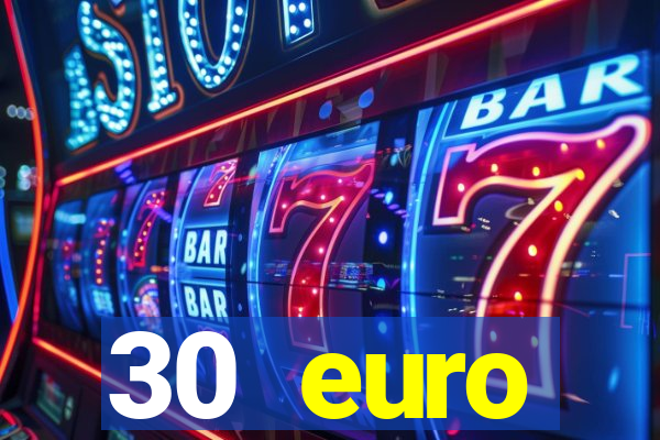 30 euro startguthaben online casino