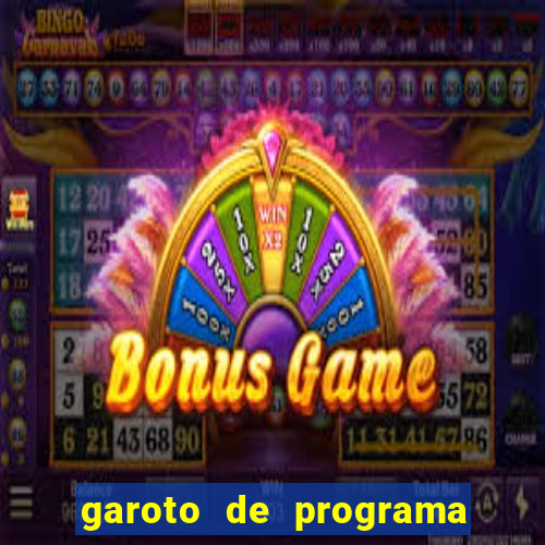 garoto de programa em feira