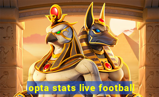 opta stats live football