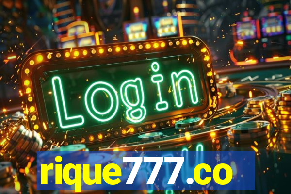 rique777.co