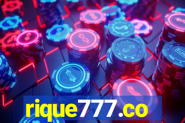 rique777.co