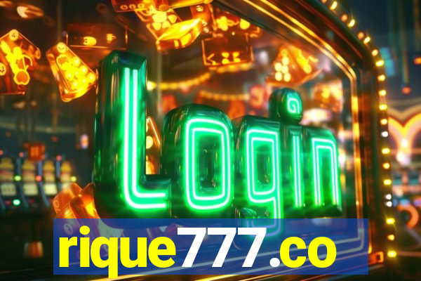 rique777.co