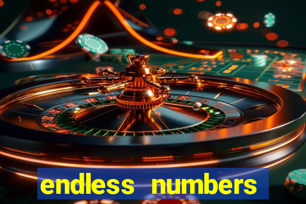 endless numbers comic studio