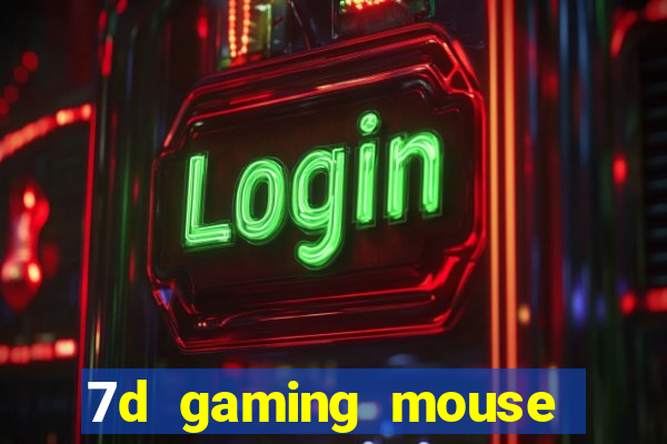 7d gaming mouse dpi software