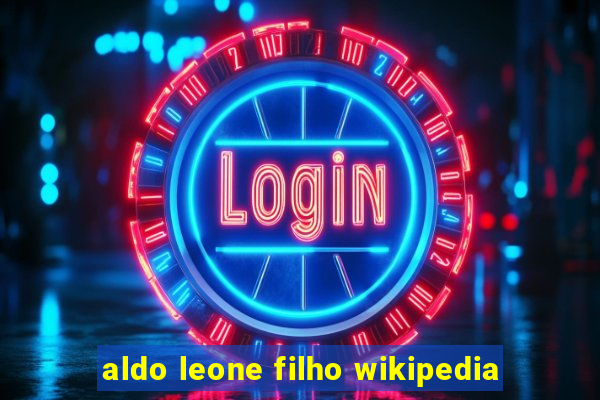 aldo leone filho wikipedia